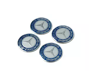 Наклейки на диски 56мм J1017 (4 шт) для Тюнінг Mercedes Наклейки на диски 56мм J1017 (4 шт) для Тюнінг Mercedes