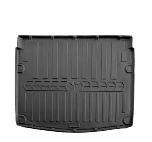 3D килимок в багажник (sedan, Stingray) для Ауди A4 B8 2007-2015 рр