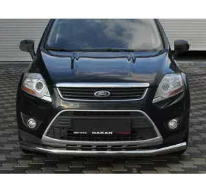Передній захист ST008 (нерж.) для Ford Kuga 2008-2013 рр