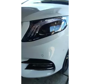 Передні фари LED (Maybach-дизайн, 2 шт) для Mercedes Vito / V-class W447 2014-2024 рр Передні фари LED (Maybach-дизайн, 2 шт) для Mercedes Vito / V-class W447 2014-2024 рр