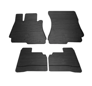 Гумові килимки (4 шт, Stingray Premium) для Mercedes S-сlass W221 Гумові килимки (4 шт, Stingray Premium) для Mercedes S-сlass W221