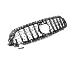 Передня решітка GT (AMG Line, 2020-2024) Без місця під камеру для Mercedes E-сlass W213 2016 -2024 рр Передня решітка GT (AMG Line, 2020-2024) Без місця під камеру для Mercedes E-сlass W213 2016 -2024 рр