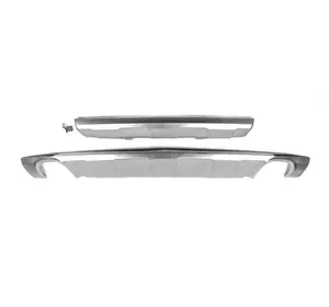 Передні та задні накладки Libao 2008-2012 (нерж) для Mercedes GLK сlass X204 Передні та задні накладки Libao 2008-2012 (нерж) для Mercedes GLK сlass X204