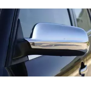 Накладки на дзеркала (2000-2002, 2 шт, пласт) для Seat Ibiza рр Накладки на дзеркала (2000-2002, 2 шт, пласт) для Seat Ibiza рр