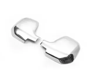 Накладки на дзеркала 2008-2012 (2 шт, нерж.) для Citroen Berlingo рр Накладки на дзеркала 2008-2012 (2 шт, нерж.) для Citroen Berlingo рр