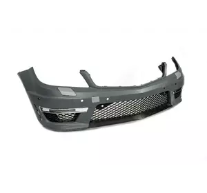 Передній бампер 2011-2014 AMG C63 (повний комплект) для Mercedes C-class W204 рр Передній бампер 2011-2014 AMG C63 (повний комплект) для Mercedes C-class W204 рр