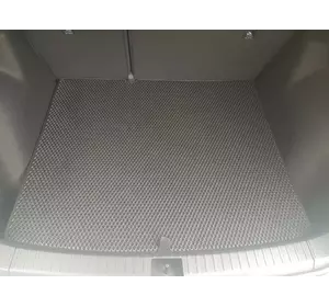 Килимок багажника (EVA, чорний) для Volkswagen E-Tharu
