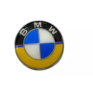 Емблема 82мм (UA-Style) для BMW 5 серія E-34 1988-1995 рр