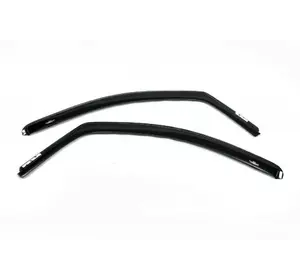 Вітровики вставні (2 шт, HIC) для Fiat Fiorino/Qubo 2008-2024 рр Вітровики вставні (2 шт, HIC) для Fiat Fiorino/Qubo 2008-2024 рр