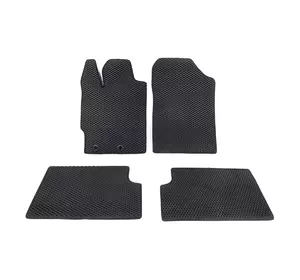 Килимки EVA ДВС (чорні) для Toyota Yaris 2010-2020 рр Килимки EVA ДВС (чорні) для Toyota Yaris 2010-2020 рр