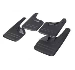 Бризковики Premium (4 шт) для Toyota Hilux 2015-2024 рр Бризковики Premium (4 шт) для Toyota Hilux 2015-2024 рр