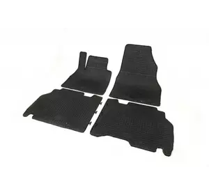 Гумові килимки (4 шт, Polytep) для Mercedes Citan 2013-2021 рр