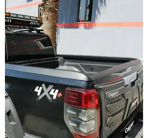 Накладка на кант борту (3 шт.) для Mercedes X class Накладка на кант борту (3 шт.) для Mercedes X class