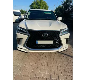 Комплект рестайлінгу з моделі 2008-2016 на TRD Sport () для Lexus LX570/450d Комплект рестайлінгу з моделі 2008-2016 на TRD Sport () для Lexus LX570/450d