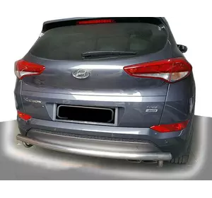 Задня дуга AK002 (нерж.) для Hyundai Tucson TL 2016-2021рр Задня дуга AK002 (нерж.) для Hyundai Tucson TL 2016-2021рр