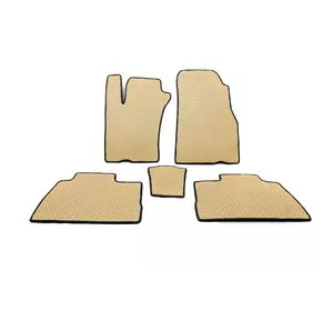 Килимки EVA (Бежевий) для Mercedes ML W163 Килимки EVA (Бежевий) для Mercedes ML W163