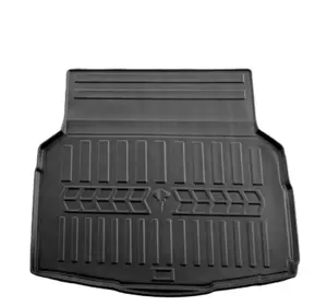 Килимок в багажник (SD) 3D (Stingray) для Mercedes C-сlass W205 2014-2021рр Килимок в багажник (SD) 3D (Stingray) для Mercedes C-сlass W205 2014-2021рр