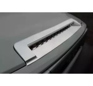 Хром накадки на капот (нержавійка) для Toyota FJ Cruiser Хром накадки на капот (нержавійка) для Toyota FJ Cruiser