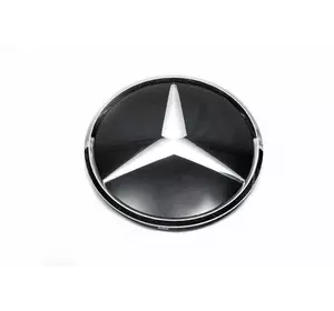 Передня емблема під склом, хром окантовка a0008880111 (Для GLE) для Mercedes GLE/ML сlass W166 Передня емблема під склом, хром окантовка a0008880111 (Для GLE) для Mercedes GLE/ML сlass W166