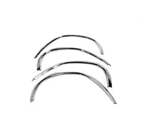 Накладки на арки (4 шт, нерж) для Mercedes W111 Накладки на арки (4 шт, нерж) для Mercedes W111