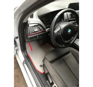 Килимки EVA (сірі) для BMW 1 серія F20/21 2011-2019 рр