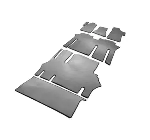 Килимки EVA V2 (повний салон, сірі) для Mercedes Viano 2004-2015 рр Килимки EVA V2 (повний салон, сірі) для Mercedes Viano 2004-2015 рр