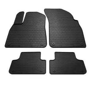Гумові килимки (4 шт, Stingray Premium) для Ауди Q7 2015-2024 рр Гумові килимки (4 шт, Stingray Premium) для Ауди Q7 2015-2024 рр