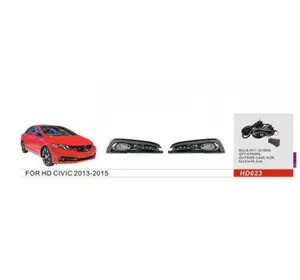 Противотуманки 2013-2015 (галогенні) для Honda Civic Sedan IX рр
