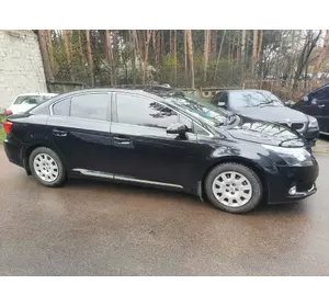 Молдинг дверний (4 шт, нерж.) для Toyota Avensis 2009-2018 рр