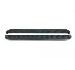 Бокові пороги Tayga Grey (2 шт., Алюміній) для Toyota Corolla Cross Бокові пороги Tayga Grey (2 шт., Алюміній) для Toyota Corolla Cross