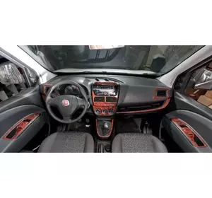Накладки на панель (2010-2015) Дерево для Fiat Doblo II рр Накладки на панель (2010-2015) Дерево для Fiat Doblo II рр