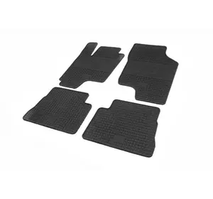 Гумові килимки (4 шт, Polytep) для Hyundai Getz
