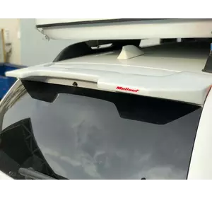 Спойлер Meliset V1 (під фарбування) для Dacia Duster 2018-2024 рр