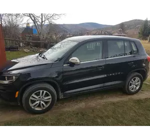 Окантовка вікон (6 шт, нерж) для Volkswagen Tiguan 2007-2016 рр Окантовка вікон (6 шт, нерж) для Volkswagen Tiguan 2007-2016 рр