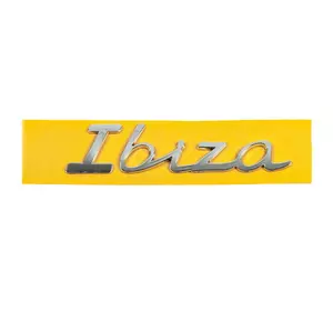 Напис Ibiza 6F0853687 (166мм на 39мм) для Seat Ibiza 2017-2024 рр