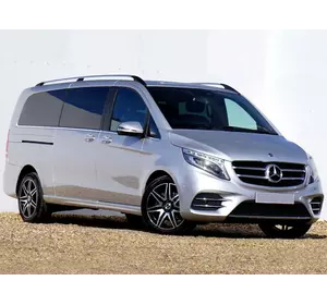 Бокові пороги AMG ExtraLong 1 зсувна дверка для Mercedes Vito / V-class W447 2014-2024 рр Бокові пороги AMG ExtraLong 1 зсувна дверка для Mercedes Vito / V-class W447 2014-2024 рр