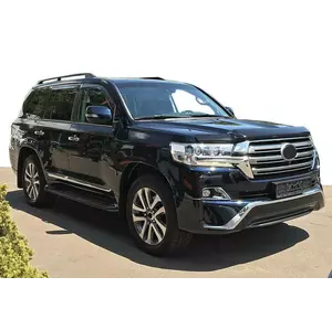 Комплект обвісів 2016-2024 (Executive 2016) Чорний колір для Toyota Land Cruiser 200 Комплект обвісів 2016-2024 (Executive 2016) Чорний колір для Toyota Land Cruiser 200
