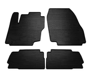 Гумові килимки 2012-2016 (4 шт, Stingray Premium) для Ford Fusion рр Гумові килимки 2012-2016 (4 шт, Stingray Premium) для Ford Fusion рр