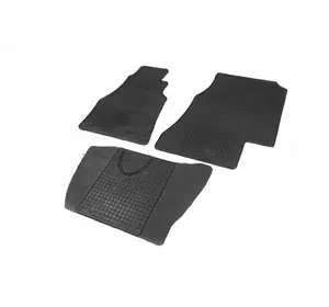 Гумові килимки (3 шт, Polytep) для Mercedes Sprinter W901-905 1995-2006 рр Гумові килимки (3 шт, Polytep) для Mercedes Sprinter W901-905 1995-2006 рр