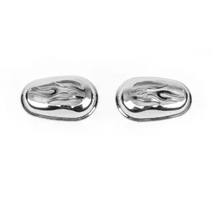 Обведення поворотника (2 шт, пласт.) для Fiat Fiorino/Qubo 2008-2024 рр Обведення поворотника (2 шт, пласт.) для Fiat Fiorino/Qubo 2008-2024 рр