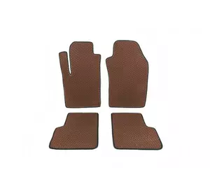 Килимки EVA 500 (Коричневий) для Fiat 500/500L Килимки EVA 500 (Коричневий) для Fiat 500/500L