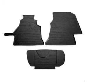 Гумові килимки (3 шт, Stingray) 2-20241 для Mercedes Sprinter W901-905 1995-2006 рр Гумові килимки (3 шт, Stingray) 2-20241 для Mercedes Sprinter W901-905 1995-2006 рр