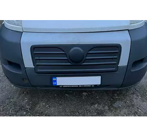 Зимова решітка (2006-2014) Глянцева для Fiat Ducato 2006-2024 та 2014-2024 рр Зимова решітка (2006-2014) Глянцева для Fiat Ducato 2006-2024 та 2014-2024 рр