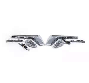 Вії з LED (2016-2024) для Toyota Land Cruiser 200 Вії з LED (2016-2024) для Toyota Land Cruiser 200