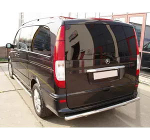 Задня дуга AK002 (нерж.) для Mercedes Vito W639 2004-2015рр Задня дуга AK002 (нерж.) для Mercedes Vito W639 2004-2015рр