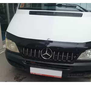 Передня решітка GT Chrome Eco для Mercedes Sprinter W901-905 1995-2006 рр Передня решітка GT Chrome Eco для Mercedes Sprinter W901-905 1995-2006 рр