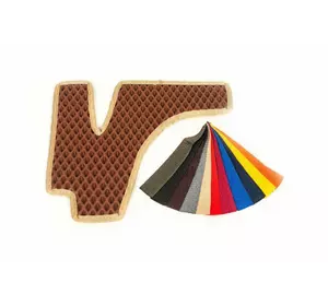 Килимок багажника (EVA, поліуретановий, цегляний) для Mercedes GLE/ML сlass W166 Килимок багажника (EVA, поліуретановий, цегляний) для Mercedes GLE/ML сlass W166