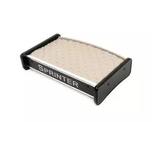 Полиця на панель (2000-2006, Бежева) CDI для Mercedes Sprinter W901-905 рр Полиця на панель (2000-2006, Бежева) CDI для Mercedes Sprinter W901-905 рр