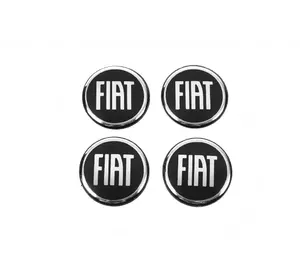Наклейки на ковпачки 54мм (4шт) для Тюнінг Fiat Наклейки на ковпачки 54мм (4шт) для Тюнінг Fiat