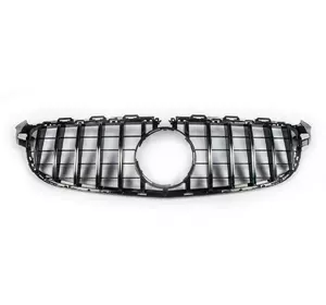 Передня решітка GT (для C63) 2014-2018, без камери для Mercedes C-сlass W205 рр Передня решітка GT (для C63) 2014-2018, без камери для Mercedes C-сlass W205 рр